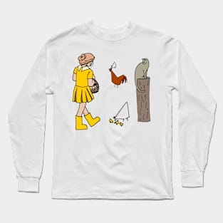 Farm Life Gal Long Sleeve T-Shirt